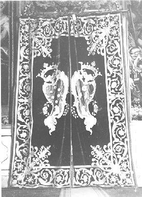 portiera, serie - manifattura toscana (sec. XVIII)