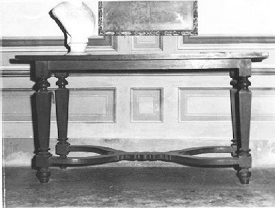 tavolino, serie - manifattura toscana (sec. XVII)