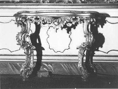 console, serie - manifattura toscana (fine/inizio secc. XVII/ XVIII)