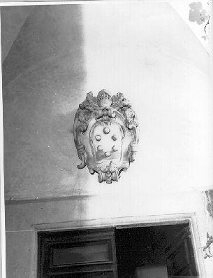 stemma (scultura) - ambito lucchese (sec. XVII)