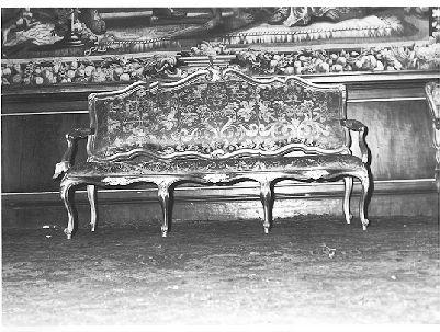 divano, serie - manifattura lucchese (metà sec. XVIII)