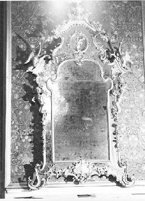 specchiera - manifattura toscana (sec. XVIII)