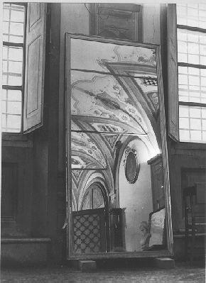 specchio - manifattura lucchese (sec. XIX)