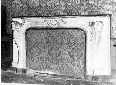 caminetto - manifattura toscana (sec. XVII)