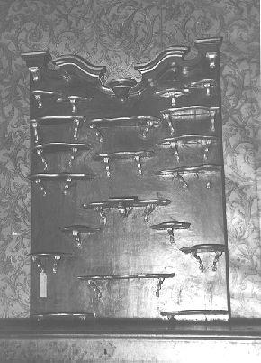 alzata - manifattura toscana (sec. XVII)