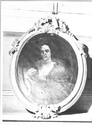 RITRATTO DI MARIA GUALANDUCCI (dipinto, opera isolata) - ambito lucchese (terzo quarto sec. XVII)