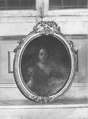 RITRATTO DI ANNA MARIA VAN DIEMEN (dipinto, opera isolata) di Lombardi Giovanni Domenico detto Omino (primo quarto sec. XVIII)