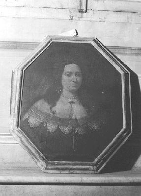 ritratto di donna (dipinto) di Suttermans Giusto (maniera) (sec. XVII)