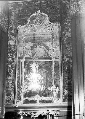 specchiera, serie - manifattura toscana (sec. XVIII)