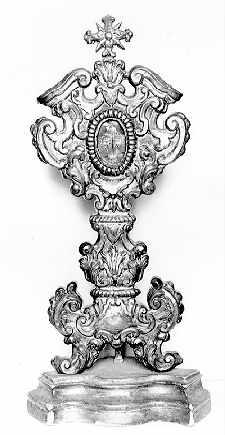 reliquiario - bottega versiliese (sec. XVIII)