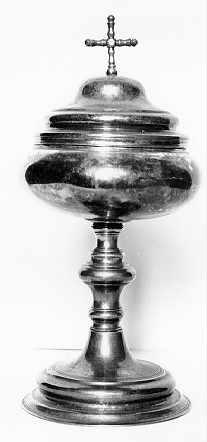 pisside - bottega genovese (sec. XVIII)