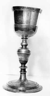 calice - ambito lucchese (inizio sec. XVIII)