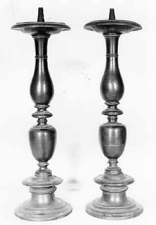 candeliere, serie - ambito versiliese (sec. XVII)