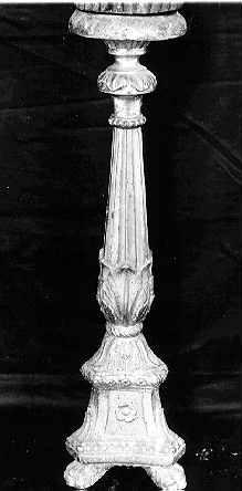 candeliere, serie - ambito versiliese (fine sec. XVIII)