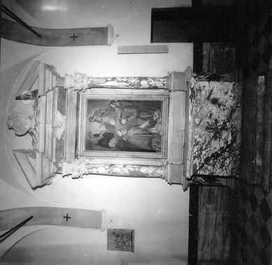 altare - ambito apuoversiliese (prima metà sec. XVIII)