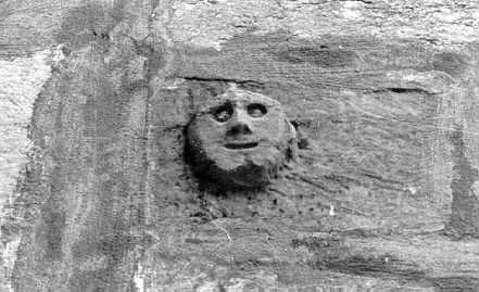 TESTA ANTROPOMORFA (concio) - ambito apuoversiliese (sec. XIII)