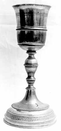 calice - ambito lucchese (fine sec. XIX)