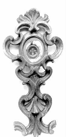 reliquiario - ambito lucchese (sec. XVIII)