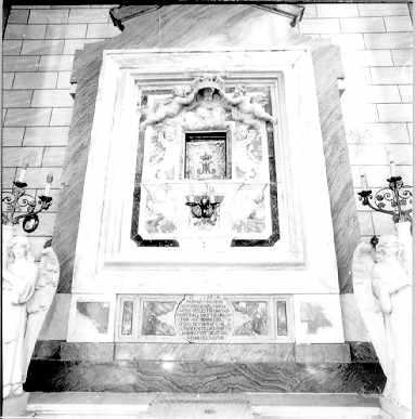 pala d'altare - ambito italiano (seconda metà sec. XVII)