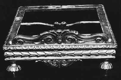 leggio - bottega versiliese (sec. XIX)