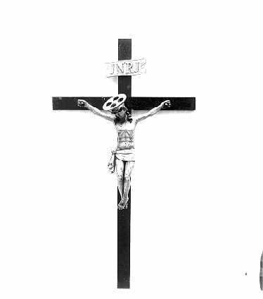 crocifisso - bottega versiliese (secc. XVIII/ XIX)