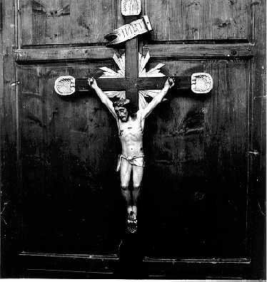 croce processionale - bottega versiliese (sec. XIX)