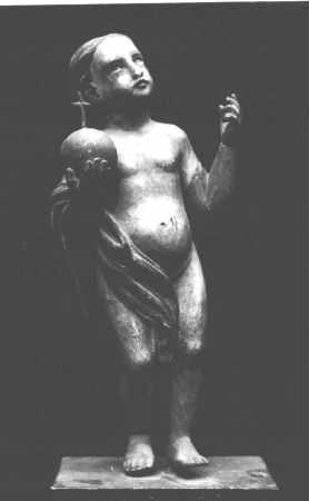 Gesù Bambino (statuetta) - ambito toscano (fine sec. XVIII)