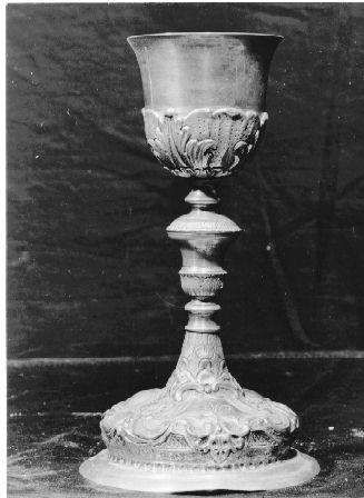 calice - ambito italiano (sec. XVIII)