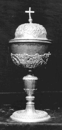 pisside - bottega massese (?) (inizio sec. XVII)