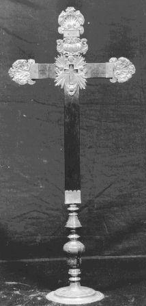 stauroteca - ambito lucchese (fine sec. XVII)