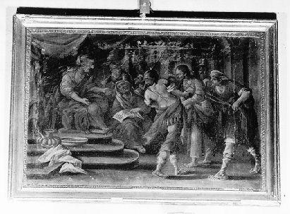 Via Crucis - ambito lucchese (sec. XVII)