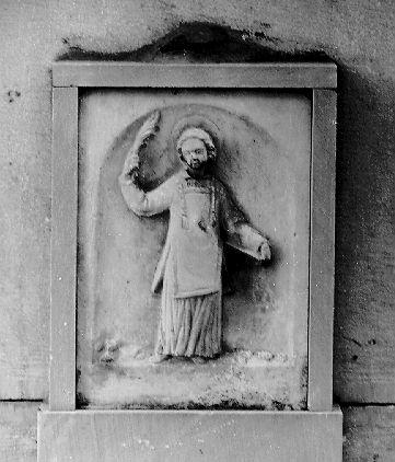 SAN LORENZO (rilievo) - ambito apuoversiliese (sec. XVII)