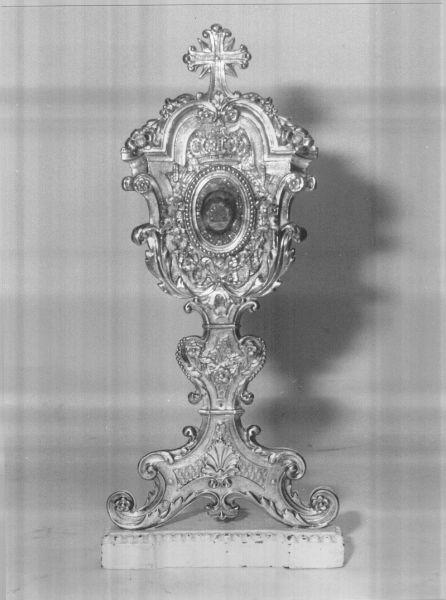 reliquiario - bottega lucchese (fine sec. XVIII)