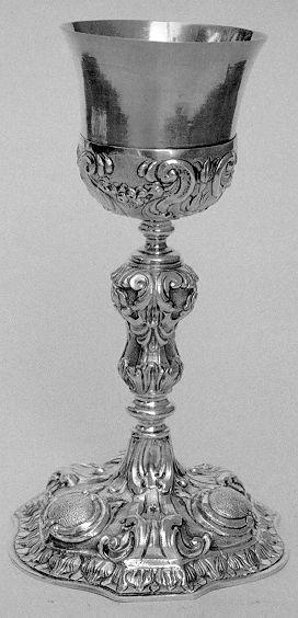 calice - bottega toscana (sec. XVIII)