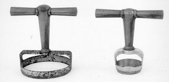 stampo per ostie, serie - ambito italiano (fine/inizio secc. XIX/ XX)