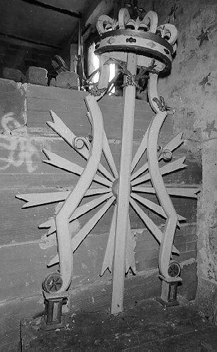 tronetto per esposizione eucaristica - ambito lunigianese (seconda metà sec. XIX)