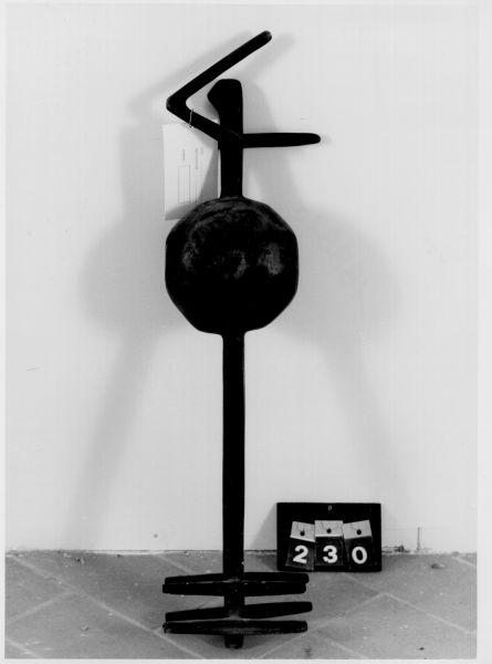 BRONZO (scultura) di Libertucci Franco (sec. XX)