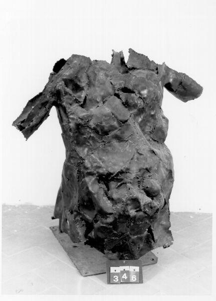 TORSO (scultura) di Trafeli Mino (sec. XX)