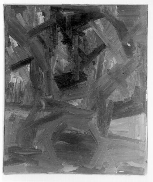 IN MORTE DI BERTOLD BRECHT (dipinto) - ambito italiano (sec. XX)