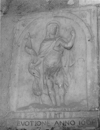 SAN GIOVANNI BATTISTA (rilievo) - bottega italiana (sec. XIX)