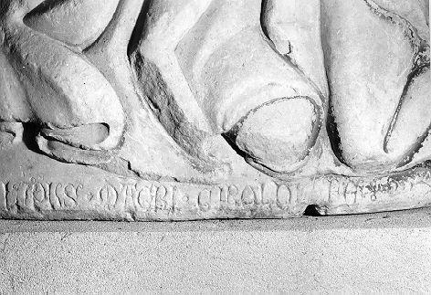 Annunciazione, Angelo Annunciante/ Vergine Annunciata (statua, serie) di Lapo di Giroldo da Como (sec. XIV)