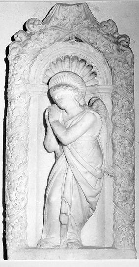 angelo (rilievo, serie) di Guardi Andrea di Francesco (sec. XV)