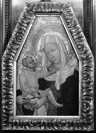 Madonna con Bambino (dipinto) di Maestro di Barga (primo quarto sec. XV)
