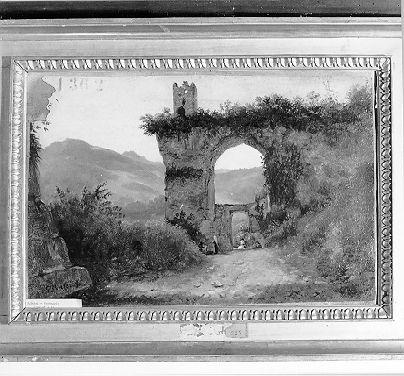 Paesaggio (dipinto) di Bassi Giambattista (prima metà sec. XIX)