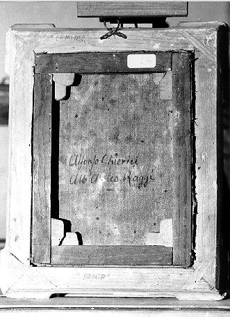 Erminia che scrive il nome di Tancredi (dipinto) di Chierici Alfonso (metà sec. XIX)