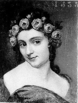 Ritratto di Giuditta Valli, Ritratto di donna (dipinto) - ambito italiano (prima metà sec. XIX)