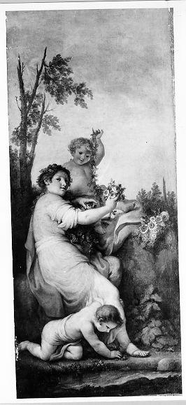 Primavera (dipinto) di Appiani Andrea (ultimo quarto sec. XVIII)