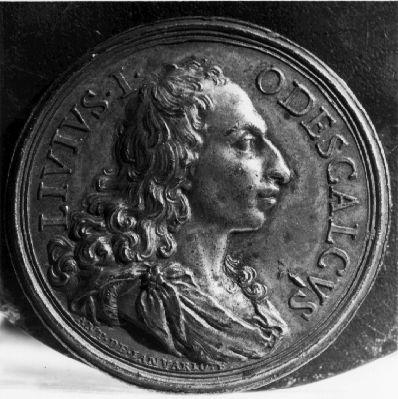 Medaglia commemorativa Livio Odelscalchi (medaglia) di De Gennaro Antonio (sec. XVIII)