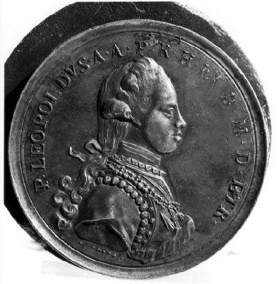 Medaglia commemorativa delle leggi agrarie di Pietro Leopoldo (medaglia) di Siries Louis (seconda metà sec. XVIII)