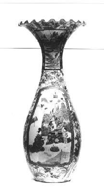 vaso - manifattura giapponese (secc. XVIII/ XIX)